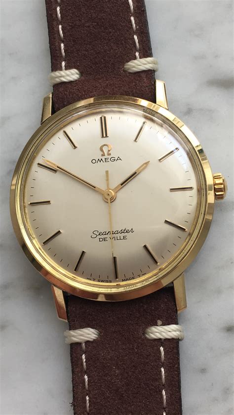 omega seamaster deville winding|omega deville Seamaster vintage.